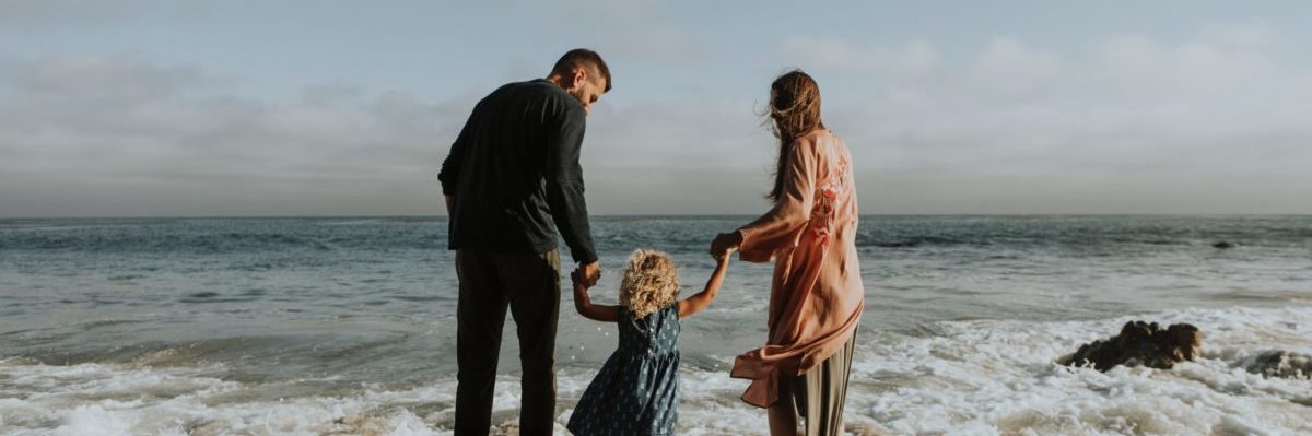 Parents at the Beach